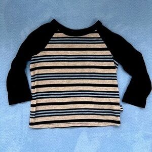 Splendid super soft striped long sleeve T-shirt